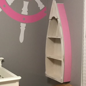 5 foot row boat bookcase custom handmade wood boat etsy