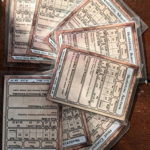 Dnd Class Ability Tracker PDF Fillable Combat Tracker for Every Class ...