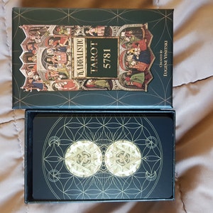 Small Venetian Tarot Deck Divination Cards Unique - Etsy