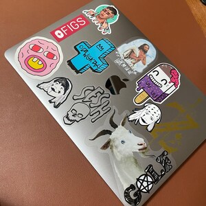 Cowboy Skull Sticker – Stickers Factory