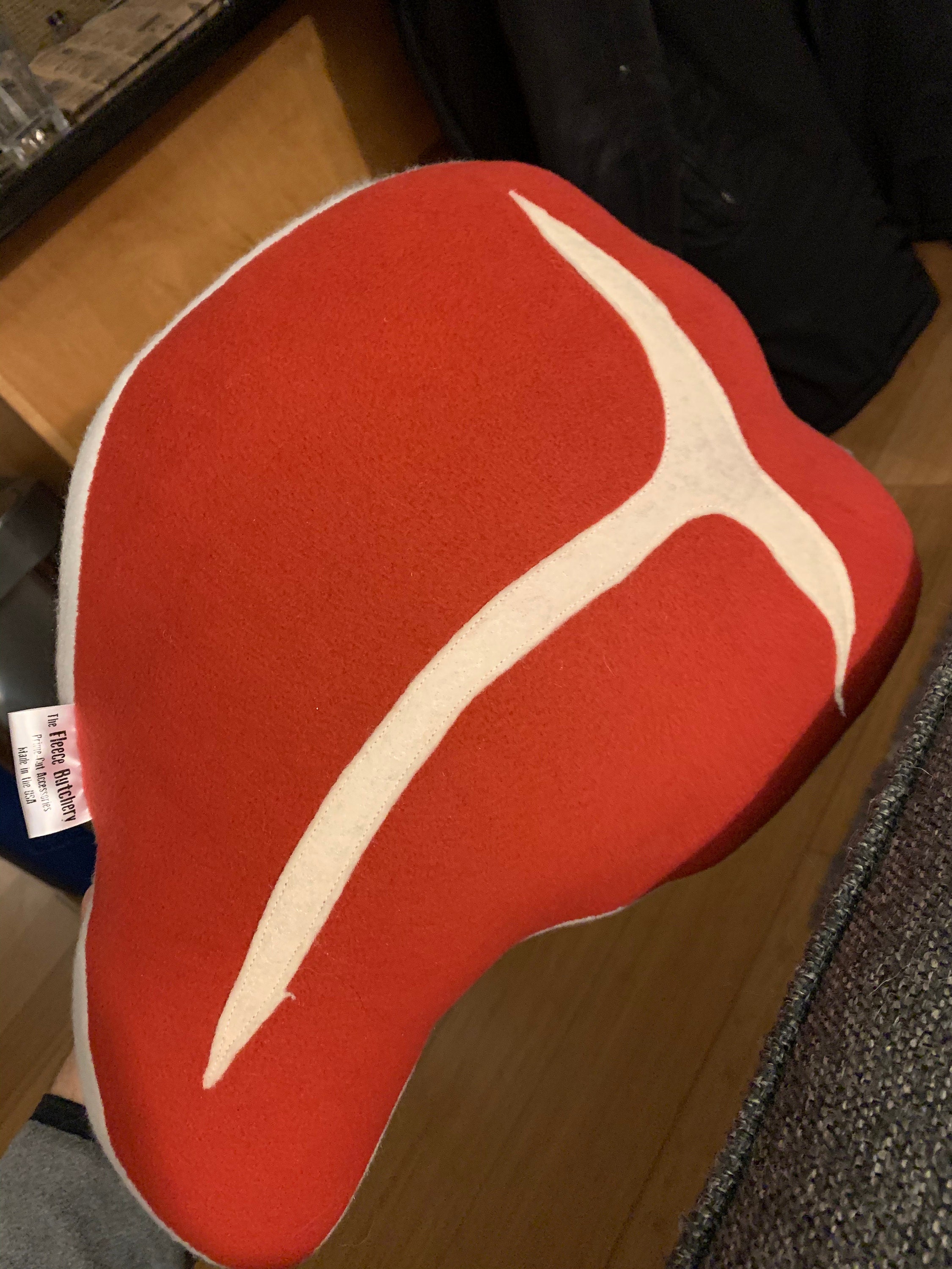 Ready to Ship Prime Cut Steak Pillow