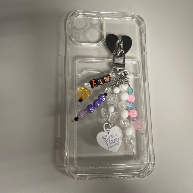 Photocard / Card Slot Phone Case With Custom Kpop Bias Idol