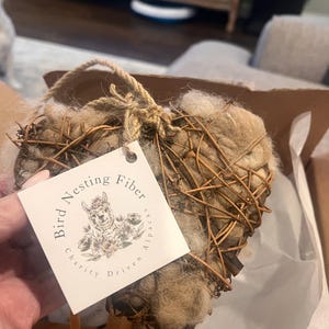 Heather added a photo of their purchase