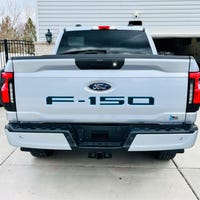 2021-2023 Ford Raptor Tailgate Letter With Reflective Outlines Vinyl ...
