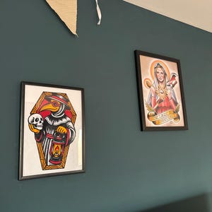 James added a photo of their purchase
