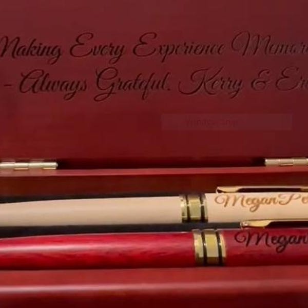 Heirloom Print Pen Set