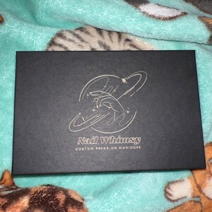 Nail added a photo of their purchase