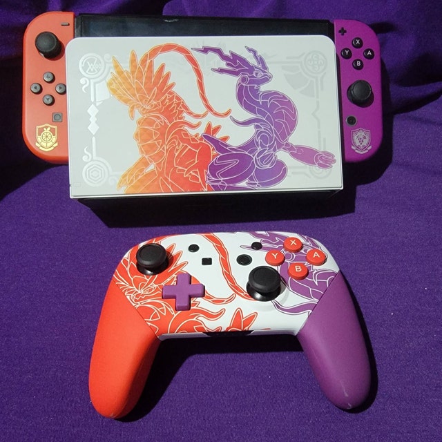 Nintendo Switch+Pokemon Violet+コントローラー Nintendo Switch+