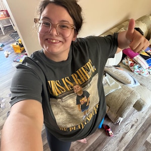Alicia added a photo of their purchase