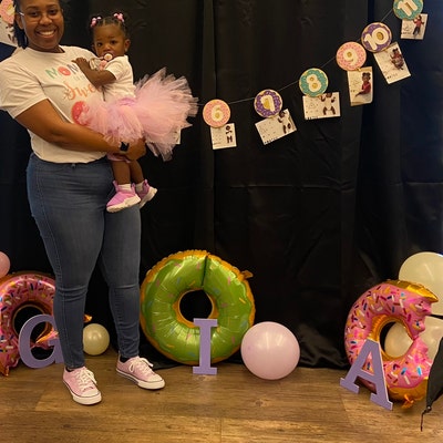 Family Matching Sweet One Donut Girl Birthday Shirts, Sweet One ...