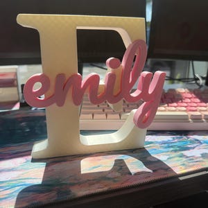 Emily added a photo of their purchase