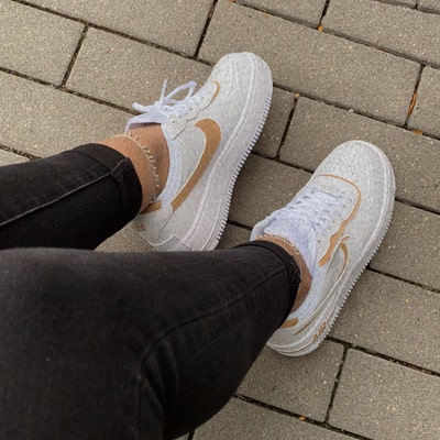 custom nike air force shadow