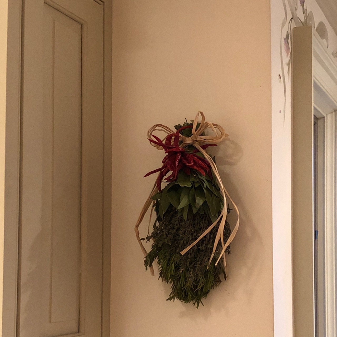 Three Herb Swag with Bay Leaf Etsy