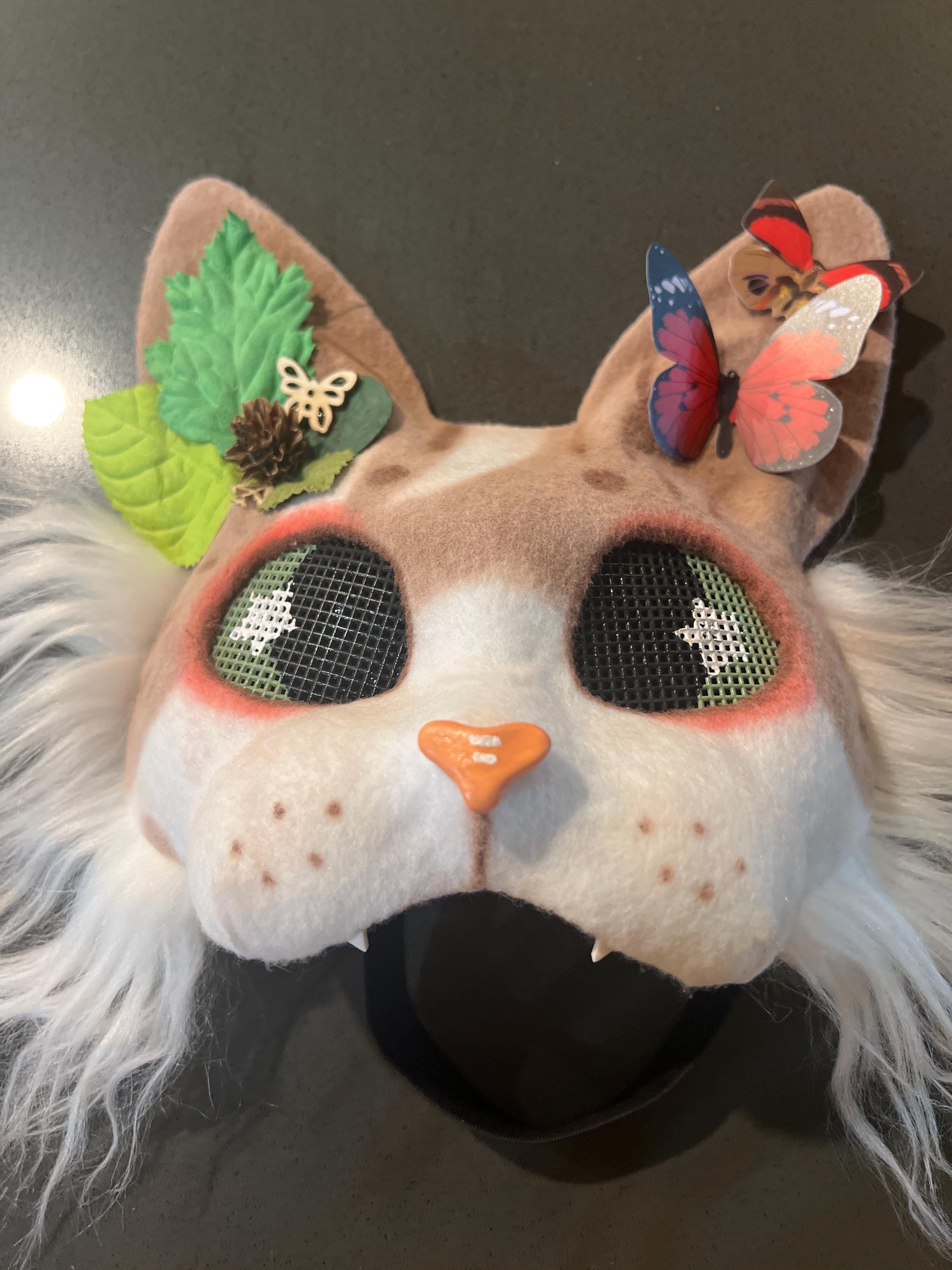 Feline Therian Masks - We make it when you order!