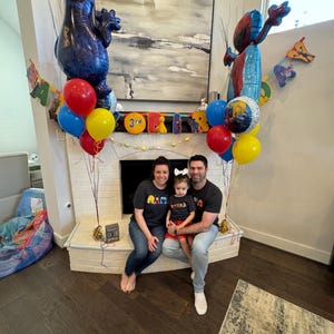 Ashley added a photo of their purchase