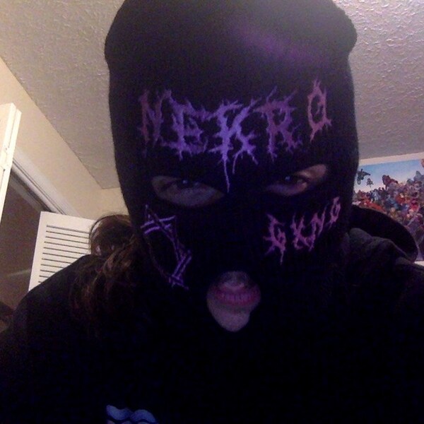 Ski Mask Black Custom Balaclava - Etsy