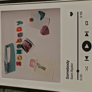 Simon added a photo of their purchase