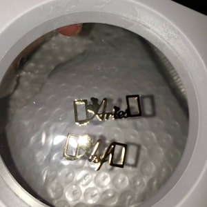 Etsy buyer added a photo of their purchase