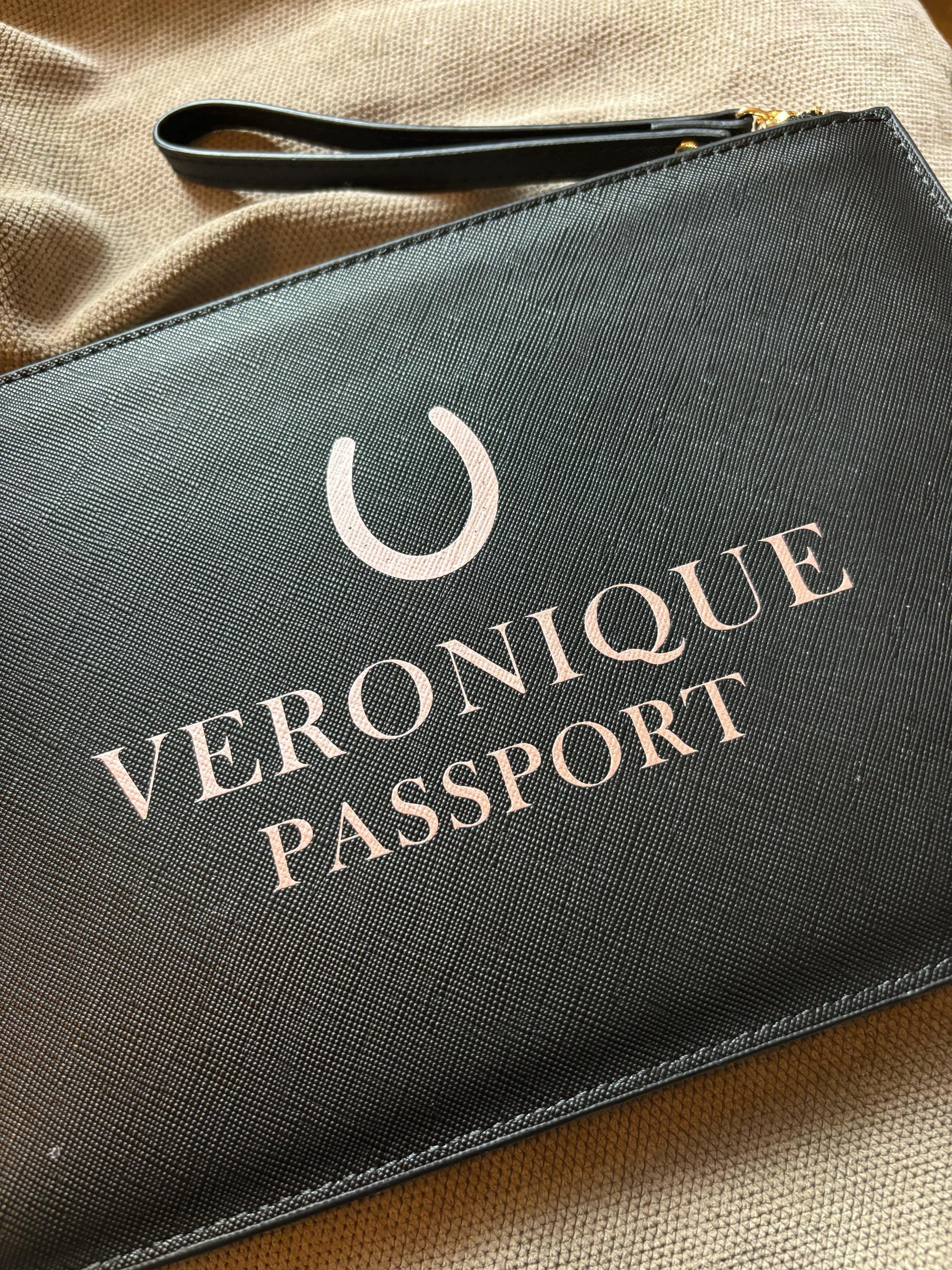 Personalised Horse Passport Case/Holder I Equestrian Gift, Pony Passport, Horse Passport