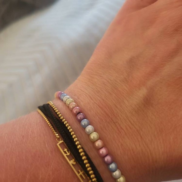 Magic Pearl Armband - Handgefertigte Perlen Vom Timmendorfer Strand