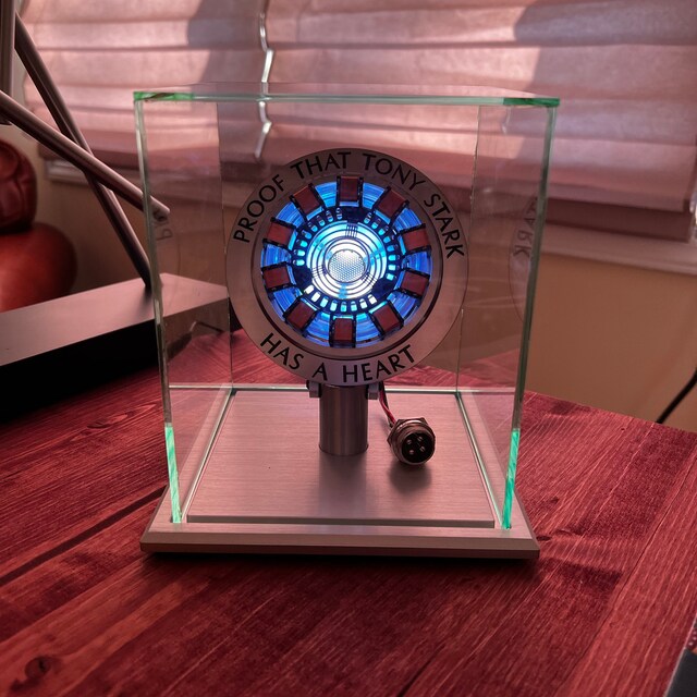 アイアンマン アークリアクター モデルランプ トニースターク MK1