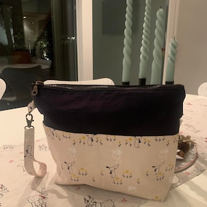Knitting Bag Sewing Pattern, Project Bag Pattern, Oxford Pouch in 3 ...