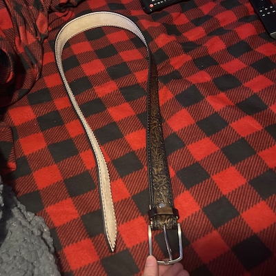 personalized western belts