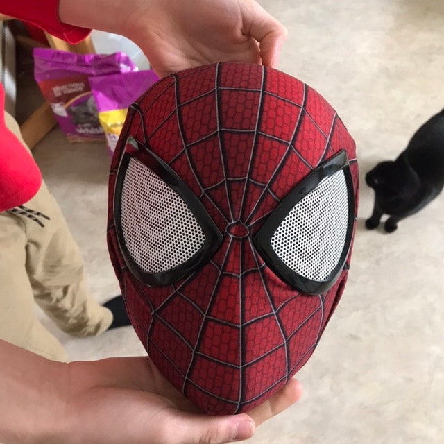 NEW アメイジング・スパイダーマン2 フェイスシェルレンズ 