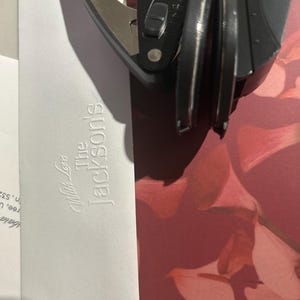 Etsy-koper heeft een foto van de aankoop toegevoegd