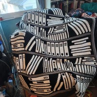 Mosaic Bookcase Extended - Etsy UK
