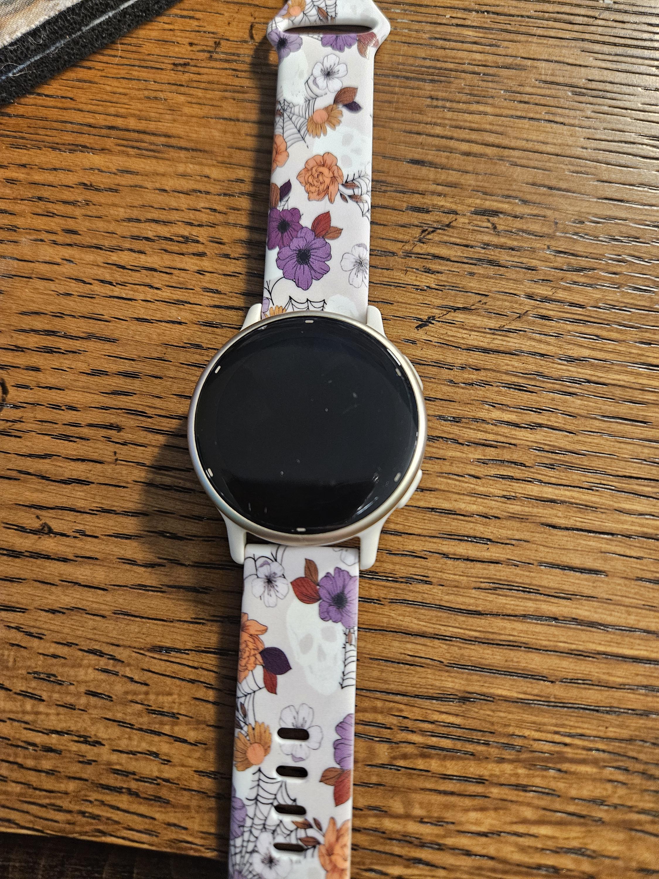Scary movie watch band|Scary watch band|Watch band for halloween|Black watch band|Orange band|New watch band|Galaxy watch band|41mm |45mm