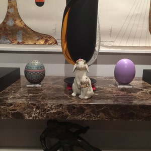 Freeman added a photo of their purchase