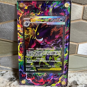 Mega Gengar Ex 284/217 Ascended Heroes | Custom Pokémon Artwork