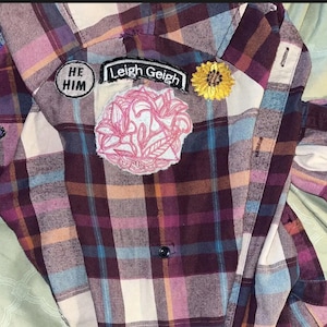 Liam added a photo of their purchase