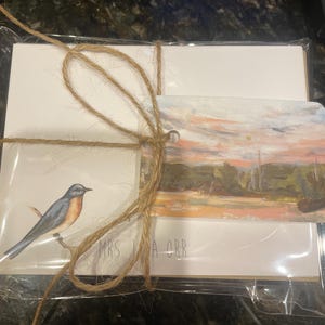 Lisa added a photo of their purchase