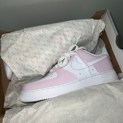 custom air force 1 gray