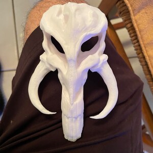 Mythosaur Skull Pendant Figure STL File for 3d Printing - Etsy