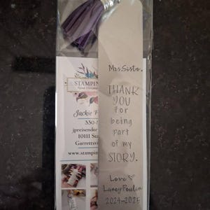 Mackenzie added a photo of their purchase