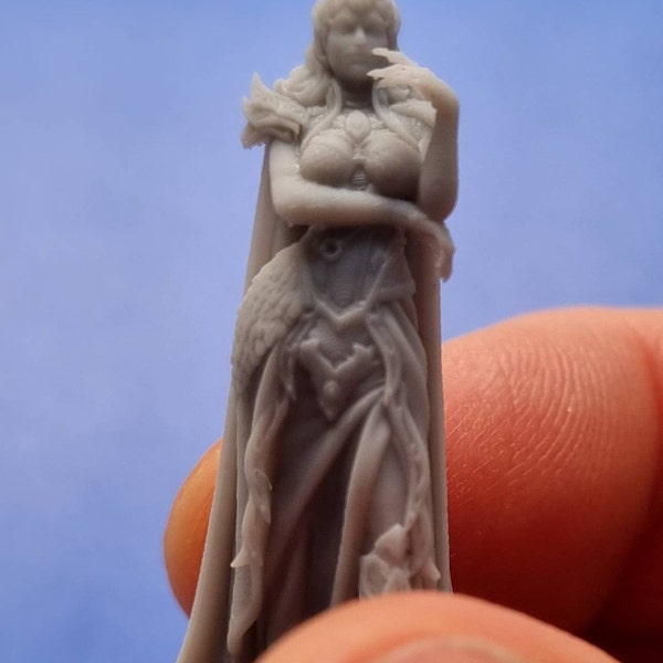 Figurine En Résine à Peindre Kuzen (An Eastern Journey) - 75mm Ou Autre Taille, Pour Collection Et Hobby