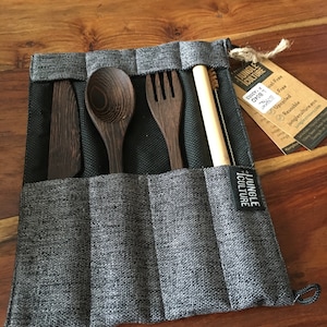 Reusable Bamboo Cutlery Set – UNDP Shop
