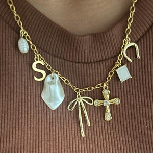 Freshwater Pearls - Mac and Me Huggie
