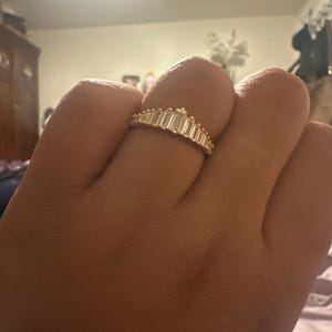 Art Deco Diamond Ring by Caitlyn Minimalist • Vintage Style