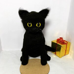 シャム猫の編みぐるみパターン：リアルなモヘア猫（PDF） - Etsy 日本