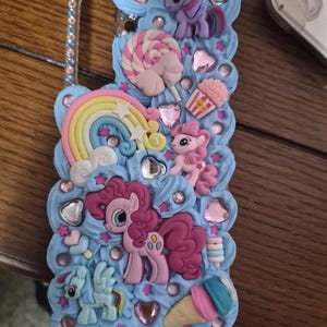 My Little Pony Phone Case Custom Decoden Phone Case Kawaii Cute