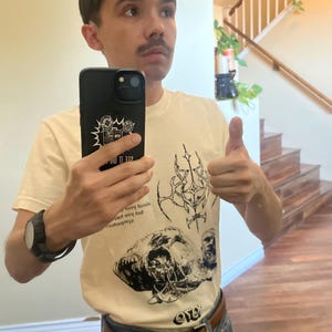 John added a photo of their purchase