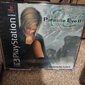 Parasite Eve II for Sony PlayStation 1 PS1 PSX Brand New Factory Sealed 2  662248900094