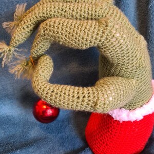 Grinch Hand Crochet Pattern - Etsy Canada