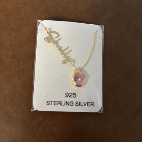 Chatham ® Created Alexandrite "June" Birthstone 14" Necklace In 14K Yellow Gold - Foto 6