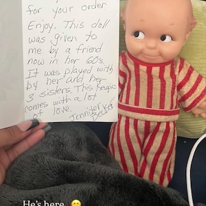Etsy buyer added a photo of their purchase