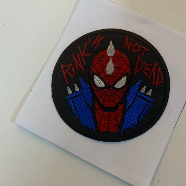 The Art of Bojo Ink - Result of the small spiderman patch tattoo